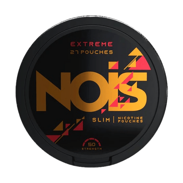 NOIS Extreme nicotine pouches