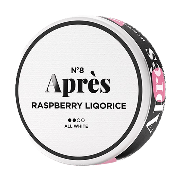 Après Raspberry Liqorice nikotinske vrećice