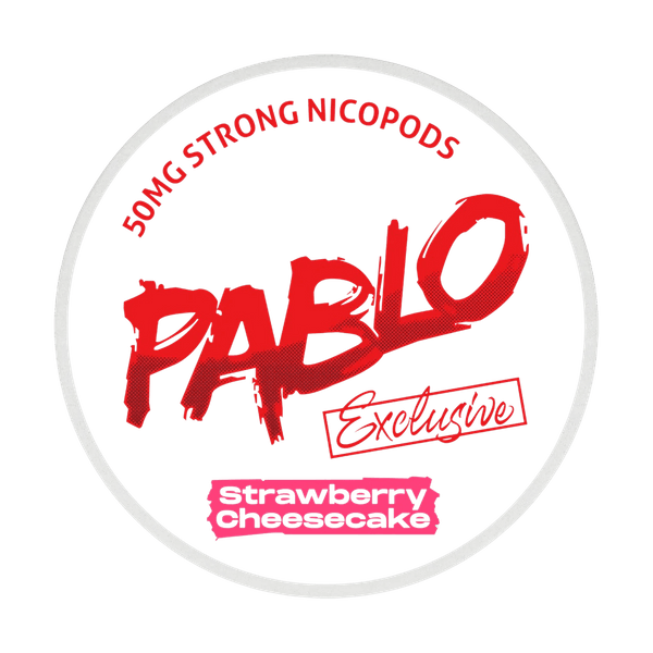 PABLO Strawberry Cheesecake Snus