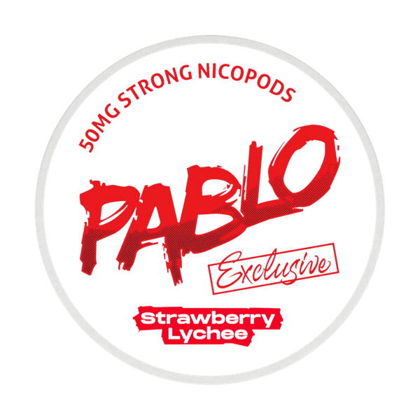 PABLO Strawberry Lychee Snus