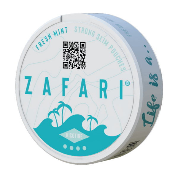 ZAFARI Zafari Fresh Mint 10mg nikotinske vrećice