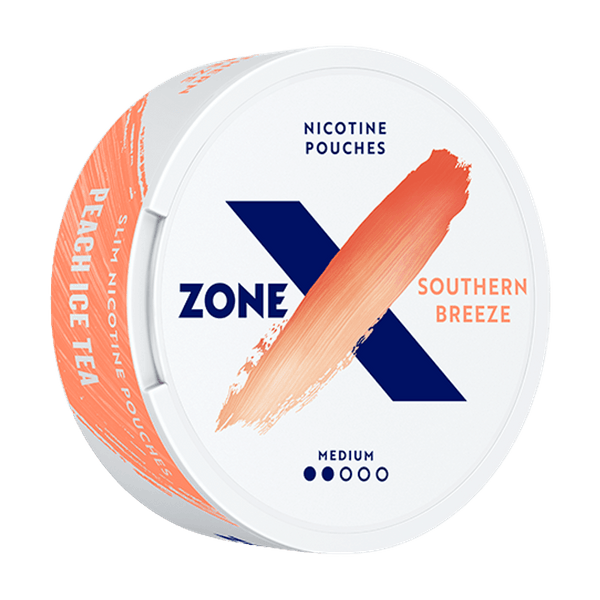 ZoneX Southern Breeze nicotine pouches