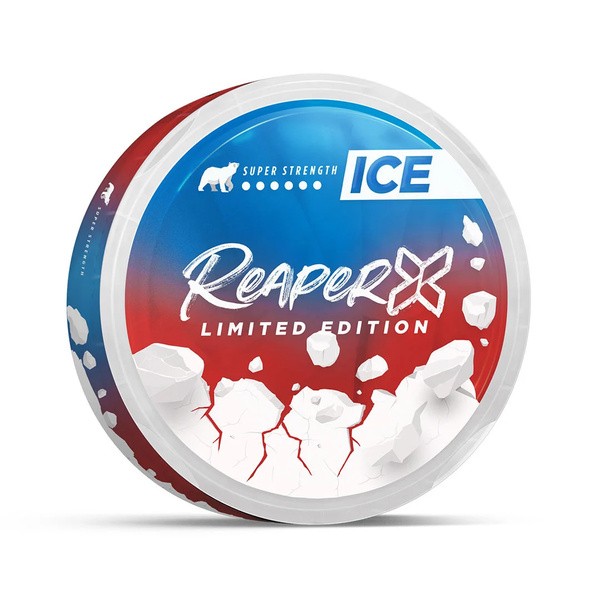 ICE Freeze Reaper X nikotīna spilventiņi