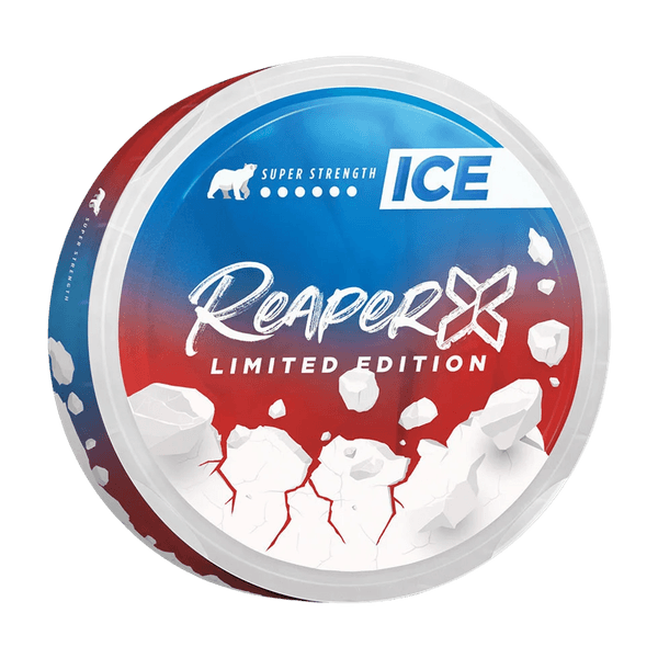 Poches de nicotine ICE Freeze Reaper X