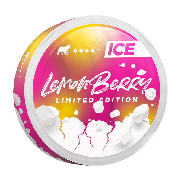 ICE Lemon Berry Strong nikotinske vrećice