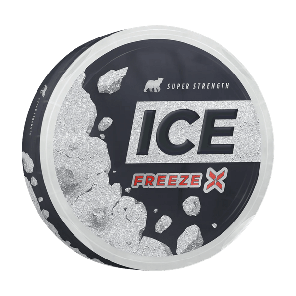 ICE Freeze X Super Strong nikotinportioner