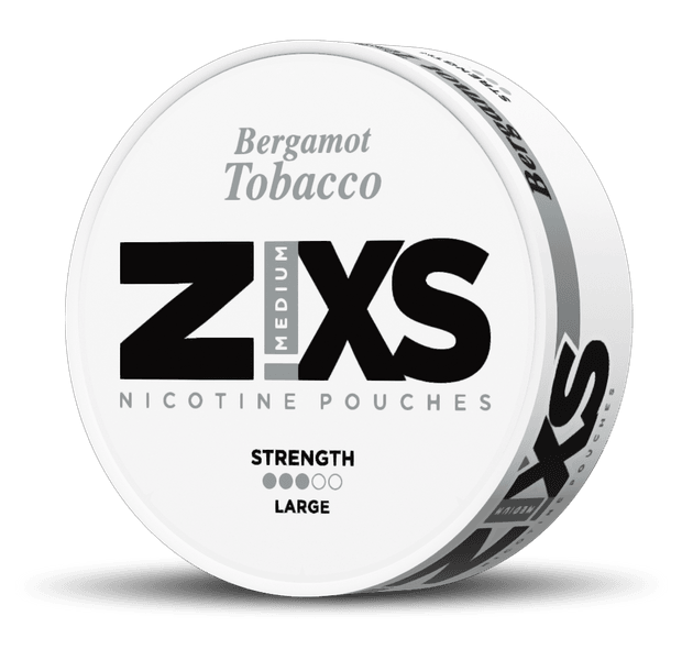 ZIXS Zixs Bergamot nicotine pouches