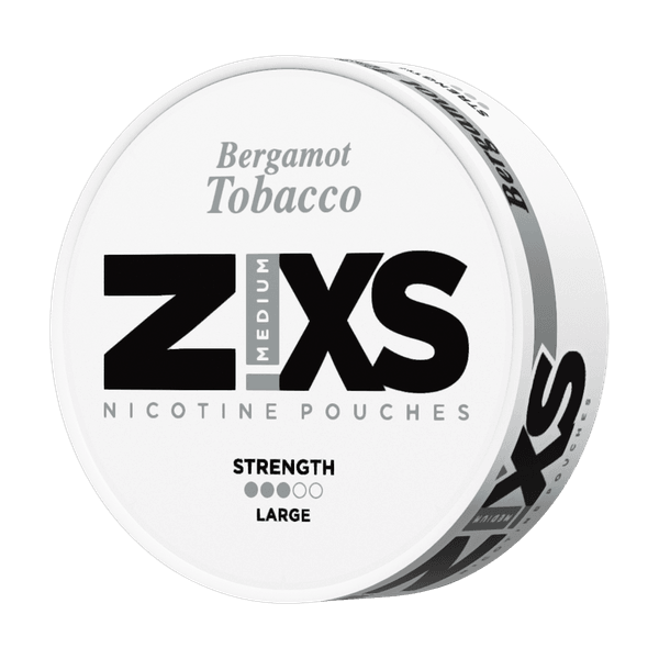 ZIXS Zixs Bergamot nicotine pouches