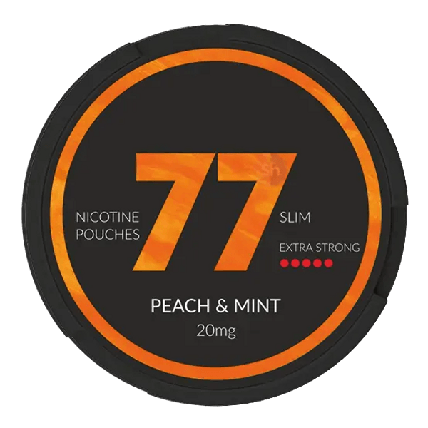 77 Peach Mint Medium nikotinportioner