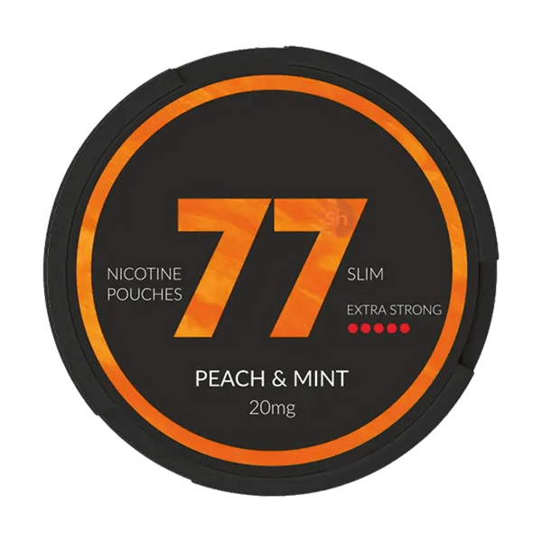 77 Peach Mint Medium Snus