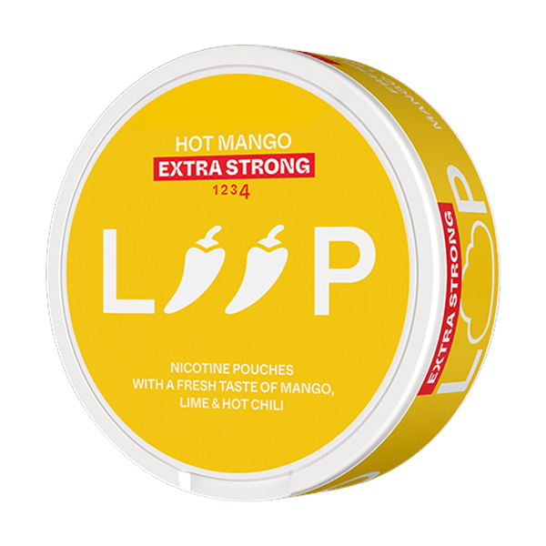 LOOP Hot Mango Xtra strong nikotiinipadjad