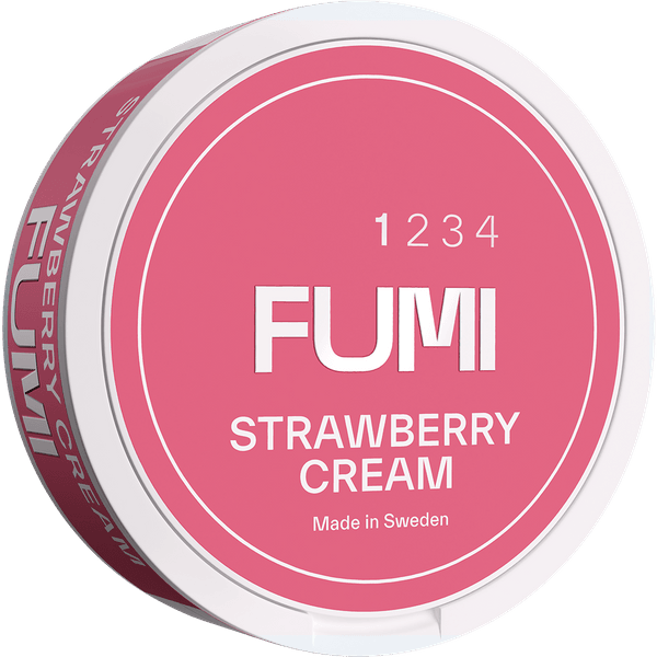 Νικοτίνης φακελάκια FUMI Strawberry Cream