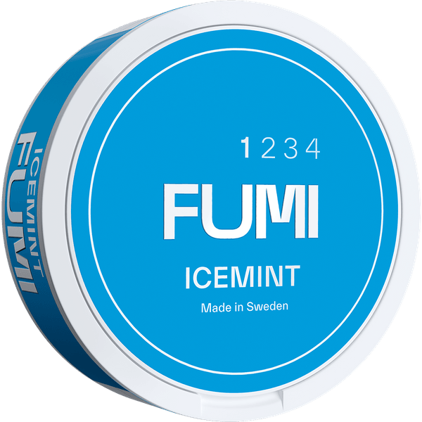 Νικοτίνης φακελάκια FUMI Icemint