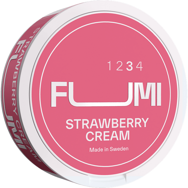 Νικοτίνης φακελάκια FUMI Strawberry Cream Strong