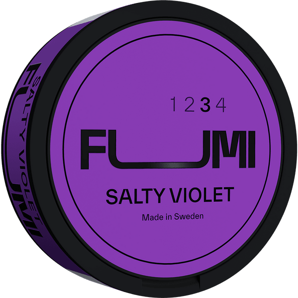 Νικοτίνης φακελάκια FUMI Salty Violet Strong