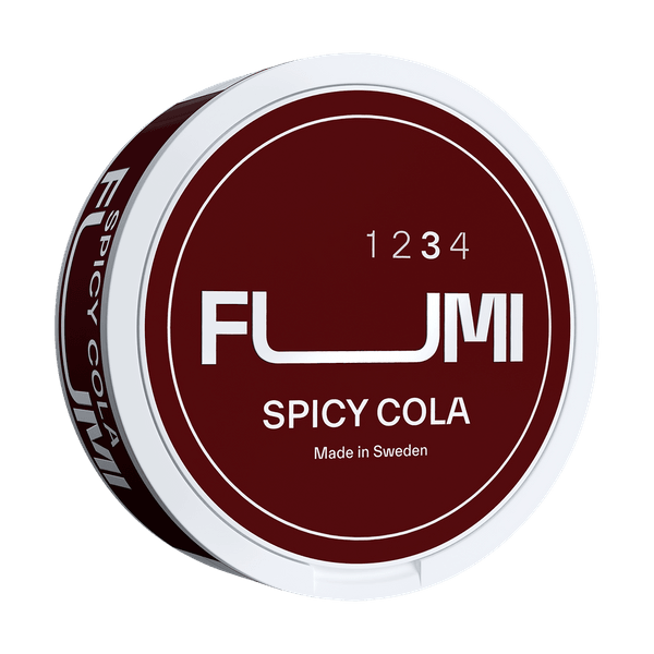 FUMI Spicy Cola Strong nikotinposer