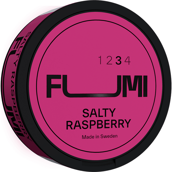 FUMI Salty Raspberry Strong nikotinportioner