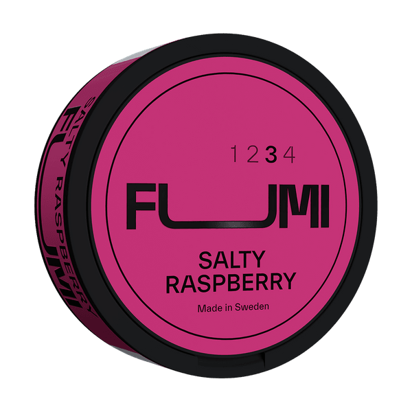 FUMI Salty Raspberry Strong Snus