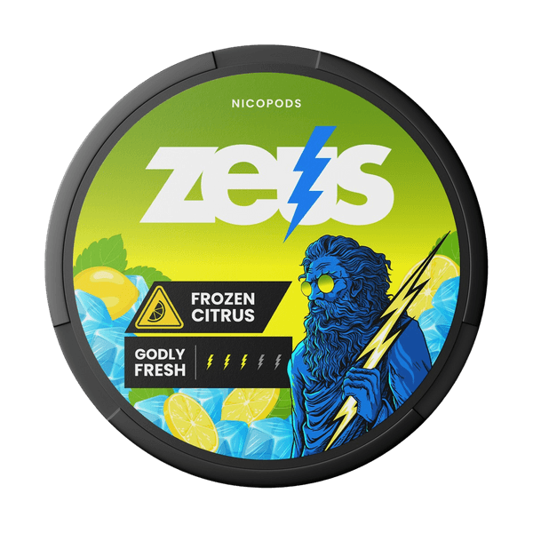 Zeus Frozen Citrus nikotinportioner