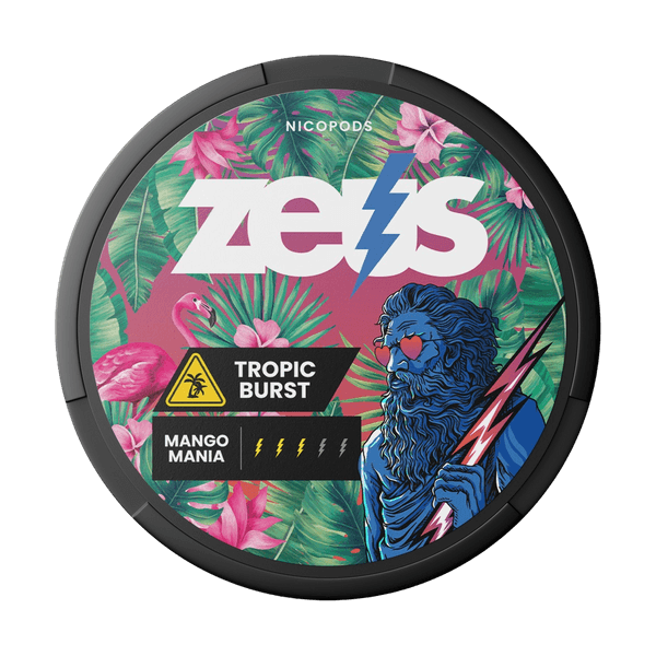 Zeus Tropic Burst Mango Mania nikotinske vrećice