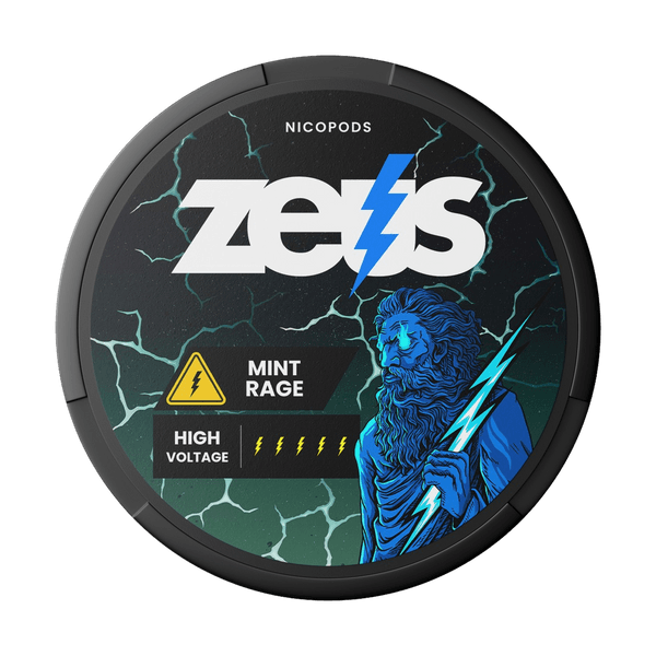 Zeus Mint Rage nikotinposer