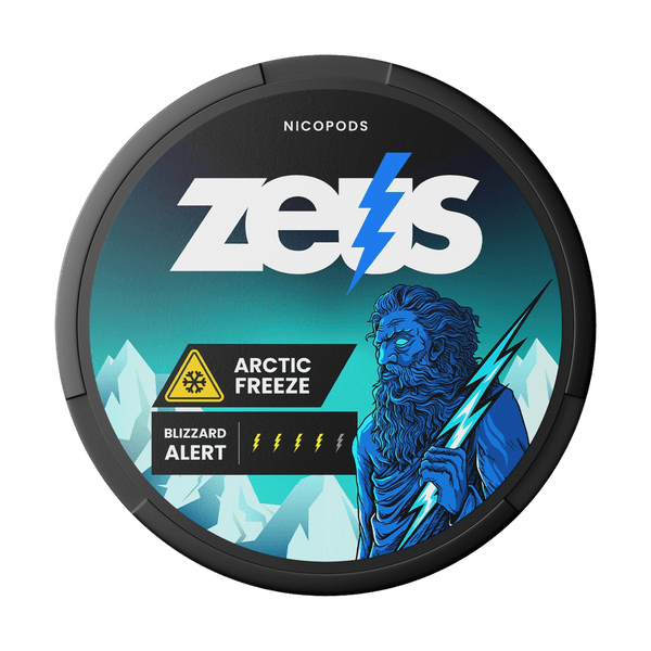 Zeus Artic Freeze Strong nicotine pouches