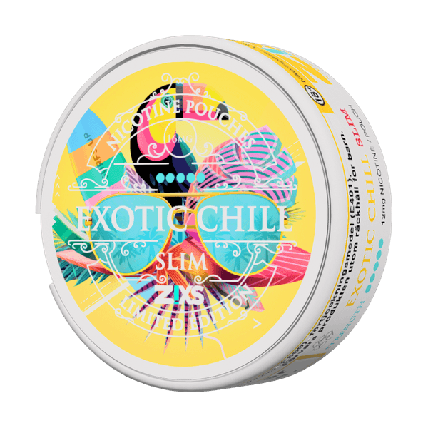 ZIXS Exotic Chill nikotiinipadjad