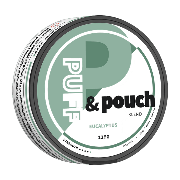 Puff and Pouch Eucalyptus 12mg Snus