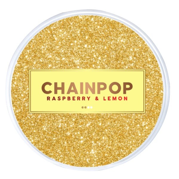 Chainpop Rasberry & Lemon Slim nikotinportioner