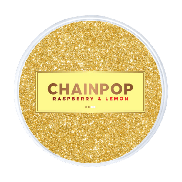 Chainpop Rasberry & Lemon Slim nikotino maišeliai