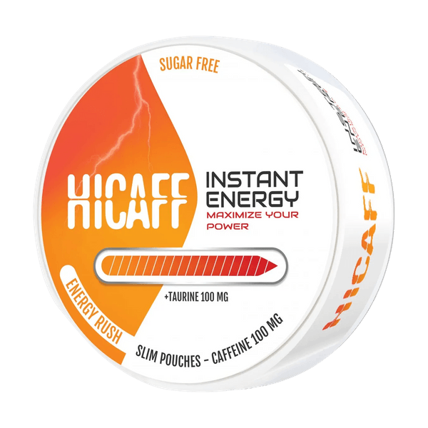 Hicaff Energy Rush nikotiinipadjad