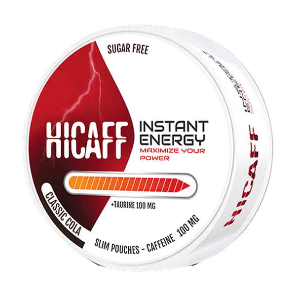 Hicaff Classic Cola nicotinezakjes