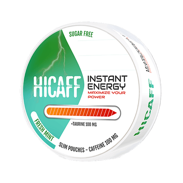 Hicaff Fresh Mint nicotine pouches