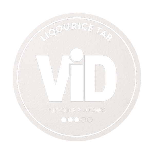 ViD Liquorice Tar nikotiinipadjad