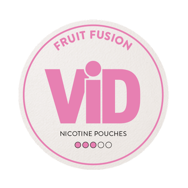 ViD Fruit Fusion nicotine pouches