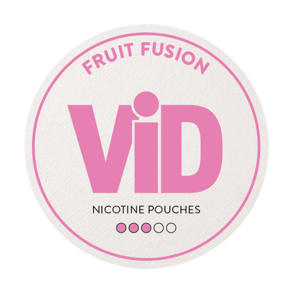 ViD Fruit Fusion nikotinportioner