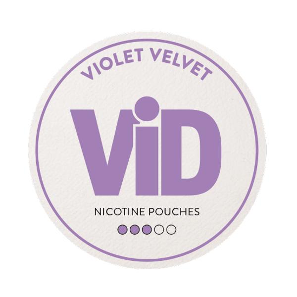 ViD Violet Velvet nikotinportioner