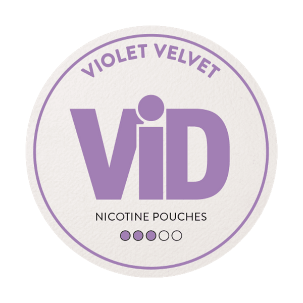 Saszetki nikotynowe ViD Violet Velvet