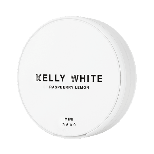 Νικοτίνης φακελάκια Kelly White Raspberry Lemon