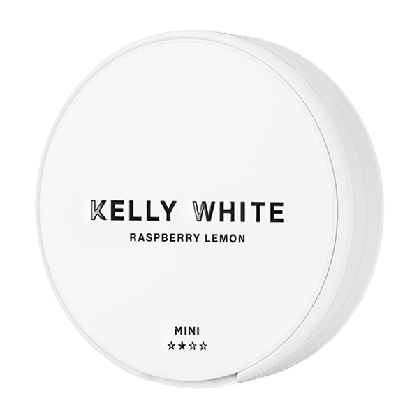 Pouches de nicotina Kelly White Raspberry Lemon