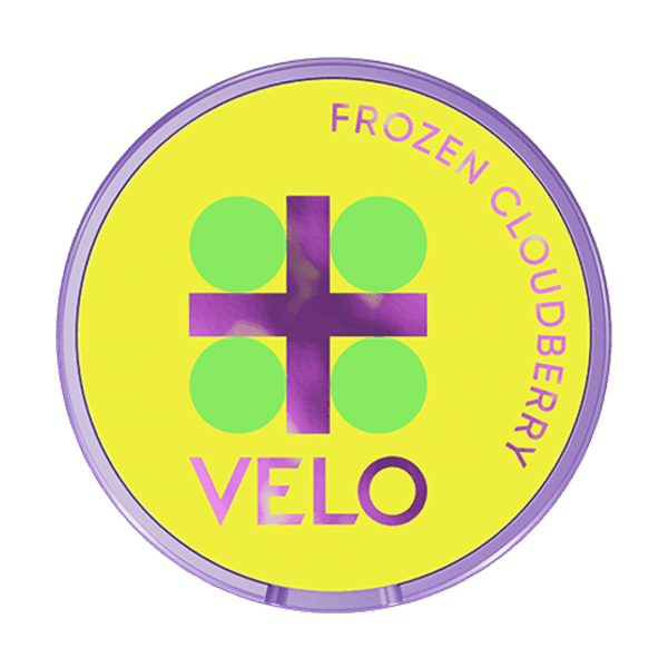 VELO VELO Frozen Cloudberry nikotiinipussit