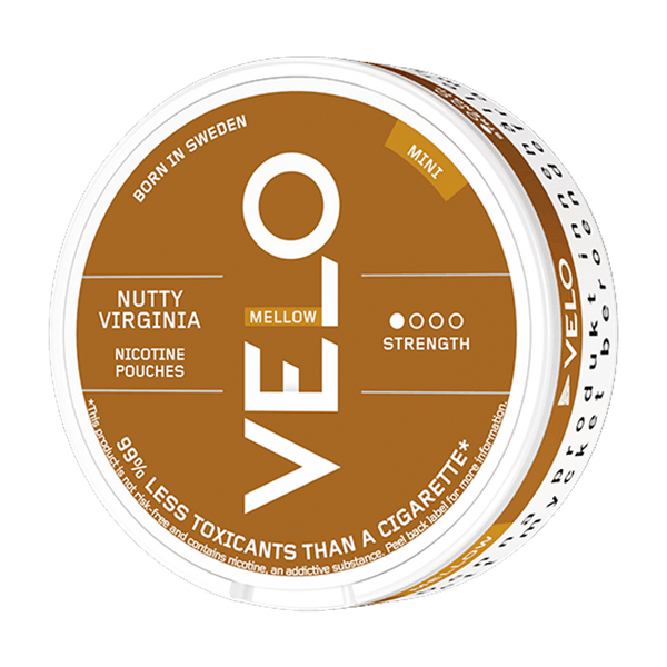 VELO VELO Nutty Virginia Mini Snus