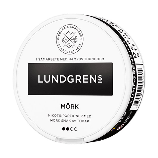 Lundgrens Mörk nicotinezakjes