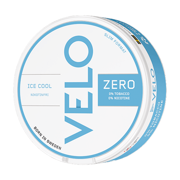 VELO VELO Ice Cool Zero nikotinportioner