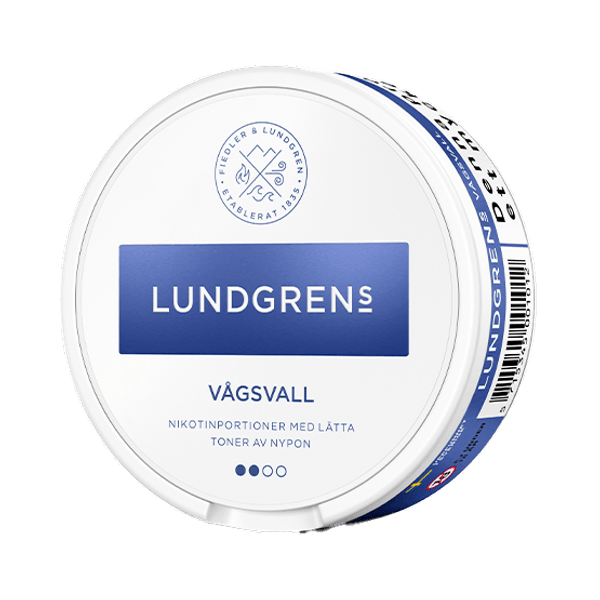 Νικοτίνης φακελάκια Lundgrens Vågsvall