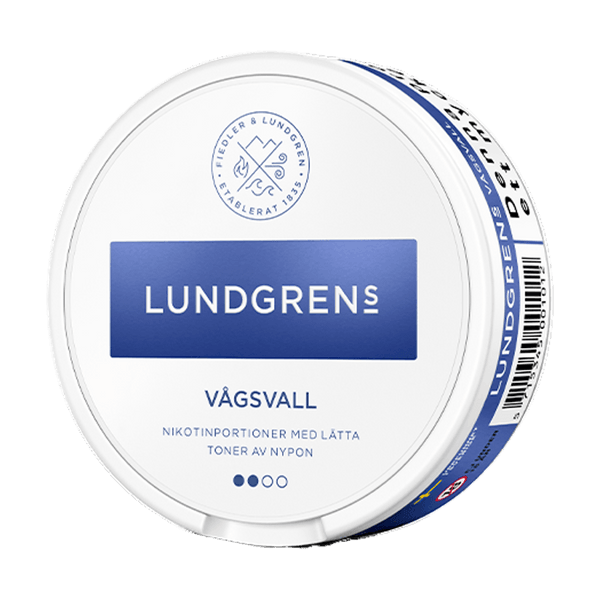 Lundgrens Vågsvall nicotine pouches