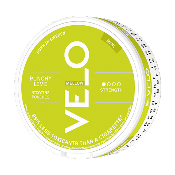 Νικοτίνης φακελάκια VELO VELO Punchy Lime Mini