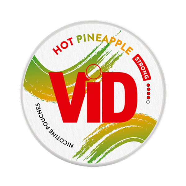 ViD Hot Pineapple nicotinezakjes