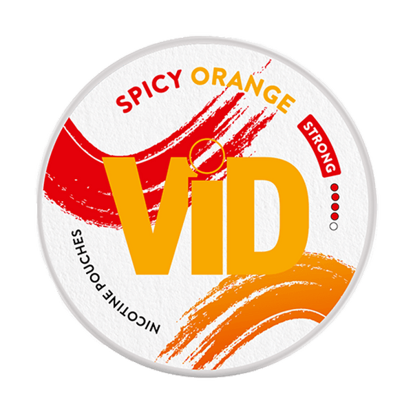 ViD Spicy Orange nikotinportioner