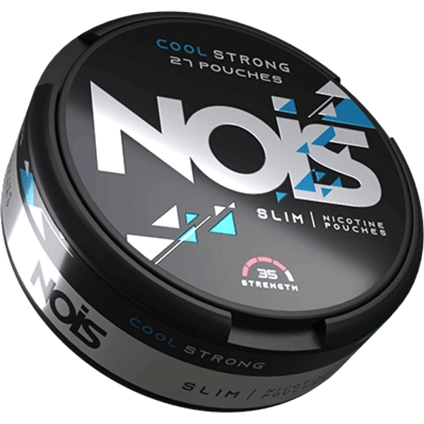 NOIS Cool Strong 35mg nikotinportioner